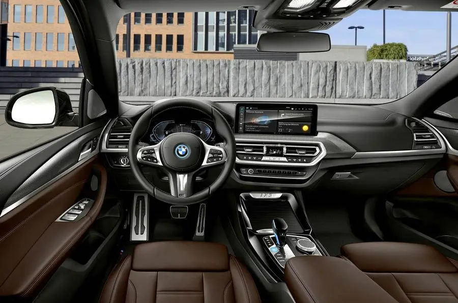 BMW iX3  interior