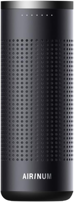 HEPA filter capturing dust and allergens inside a car