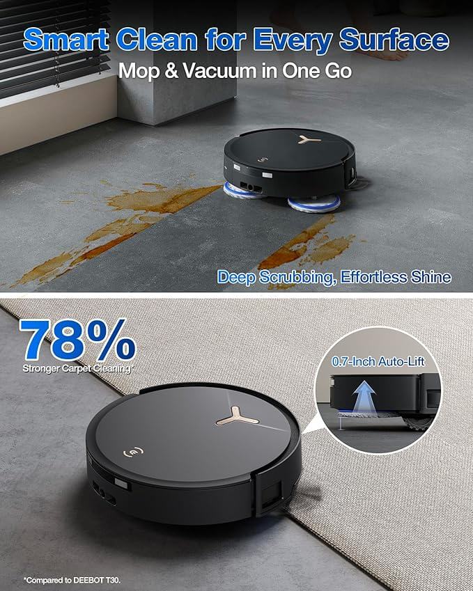 ECOVACS T50 MAX PRO OMNI