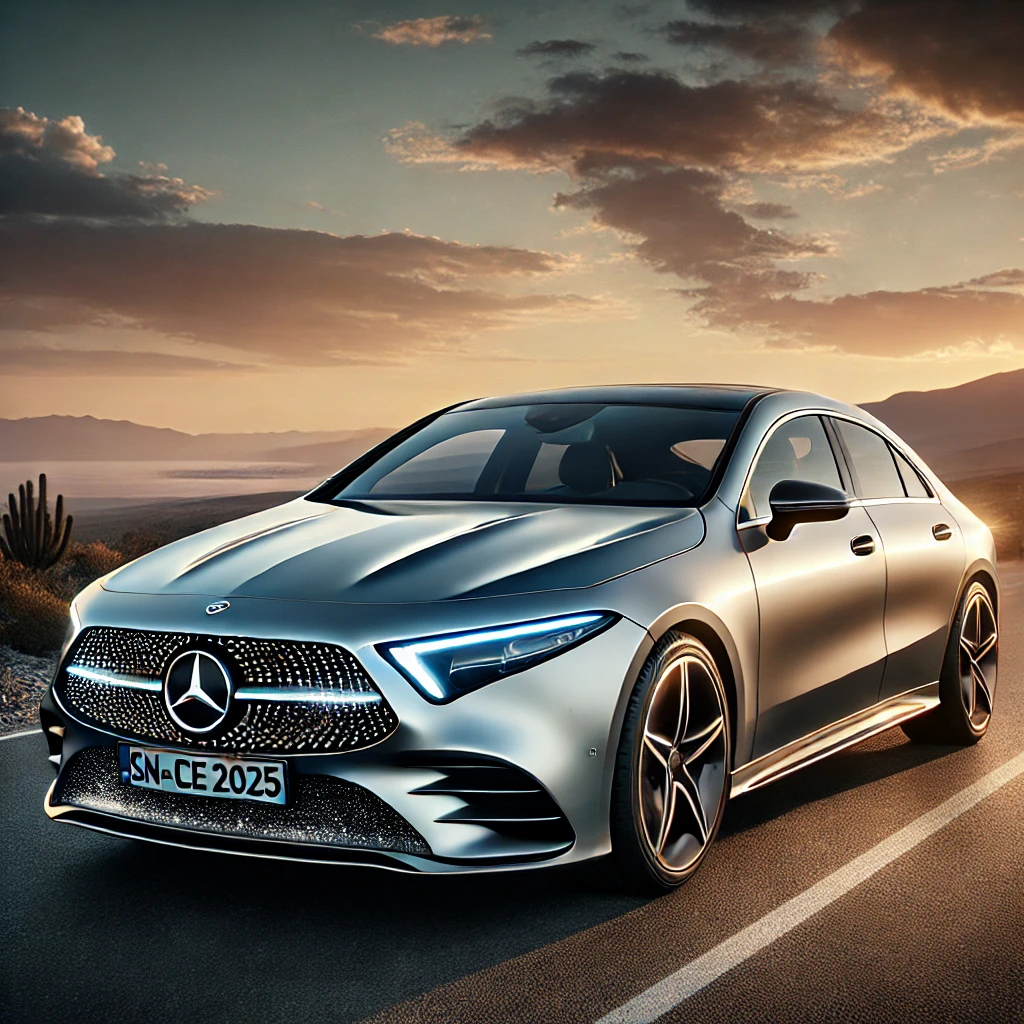 2025 Mercedes-Benz CLA