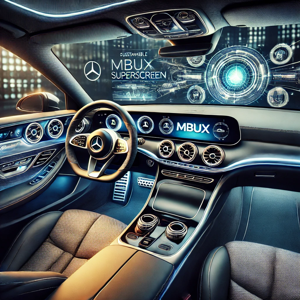 inside car