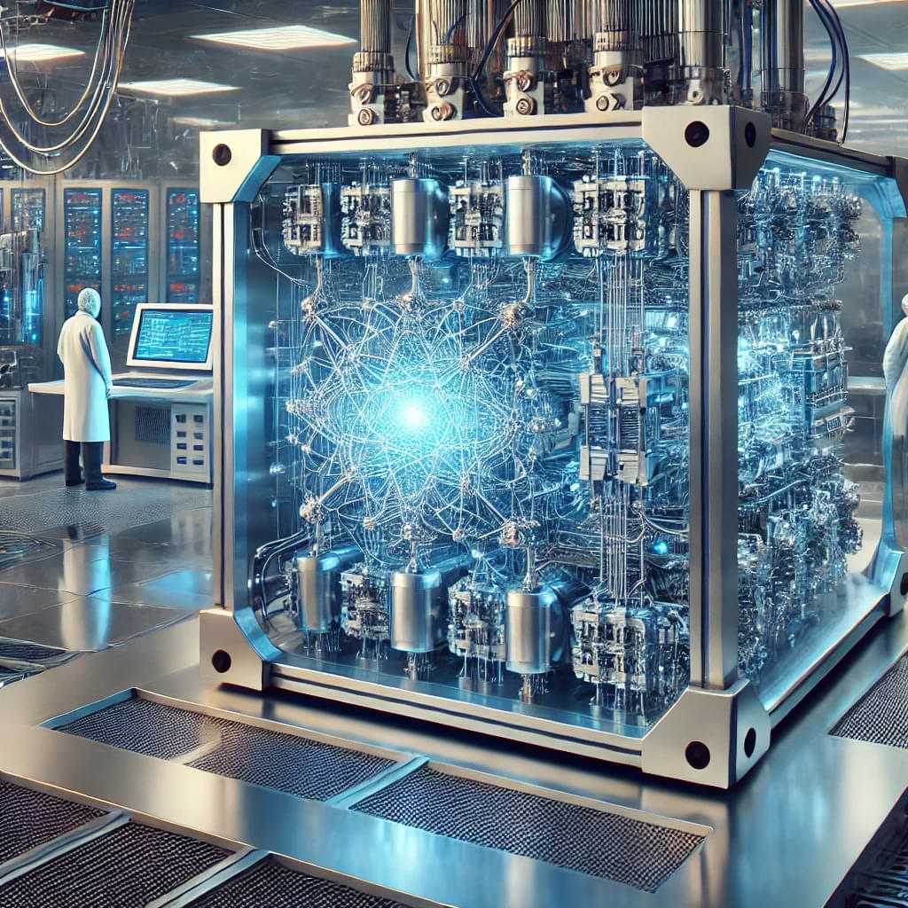 Quantum computing