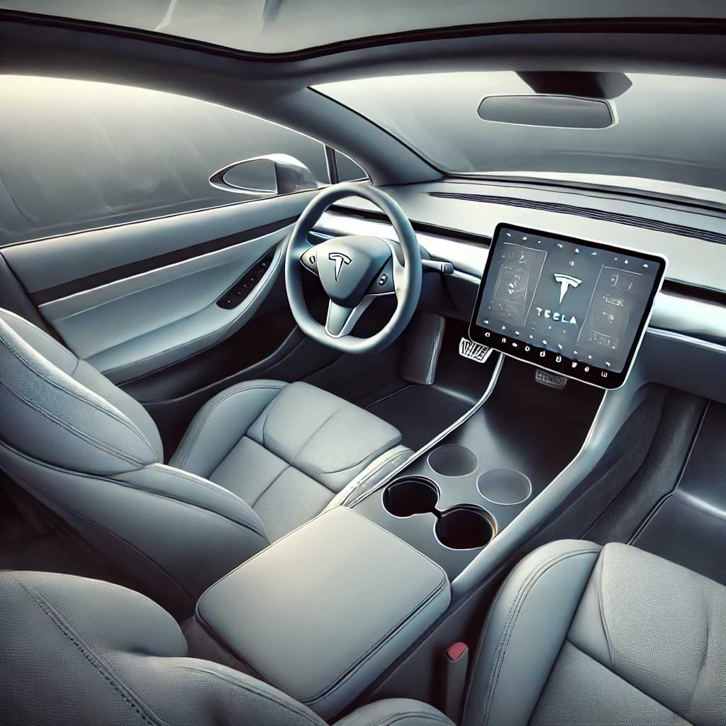Tesla Model 2 interior