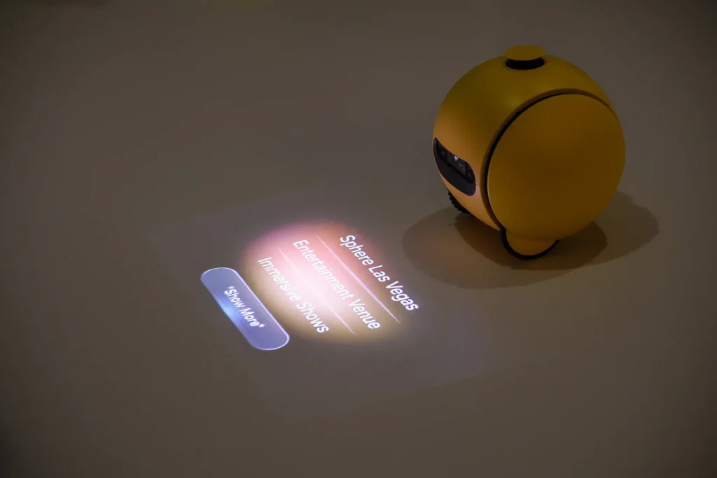 samsung ballie ai robot