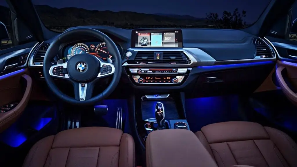 BMW iX3  interior
