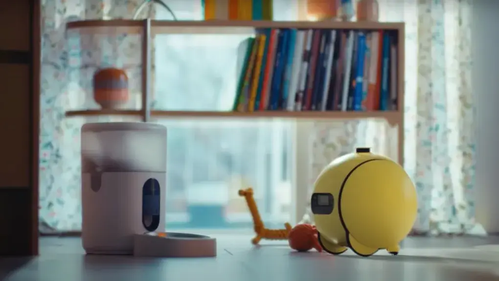 samsung ballie ai robot