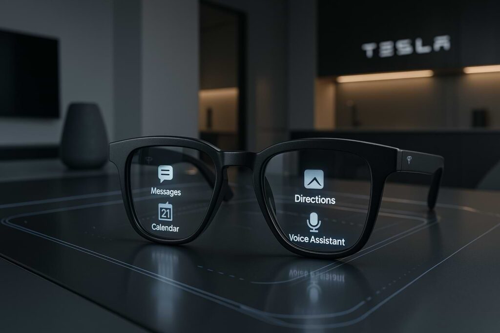 Tesla AI Glasses