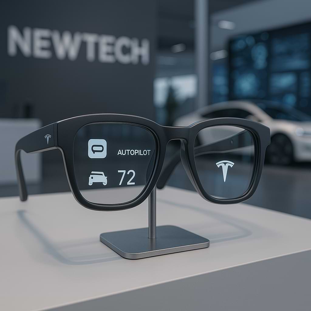Tesla AI Glasses