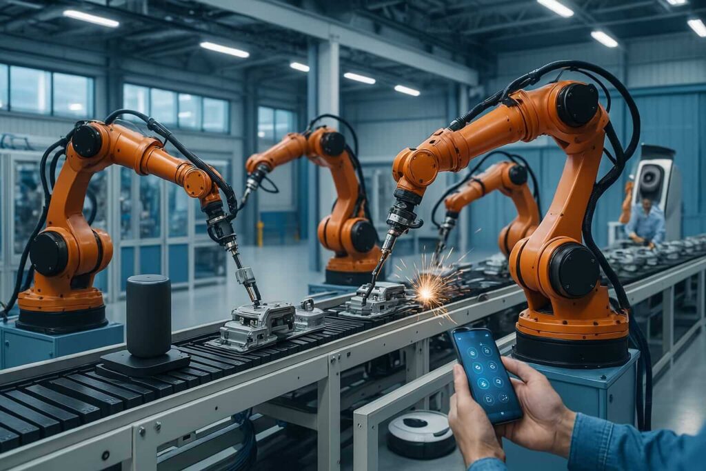 Robotic Assembly Line