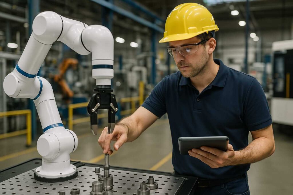 Cobots Working with Humans