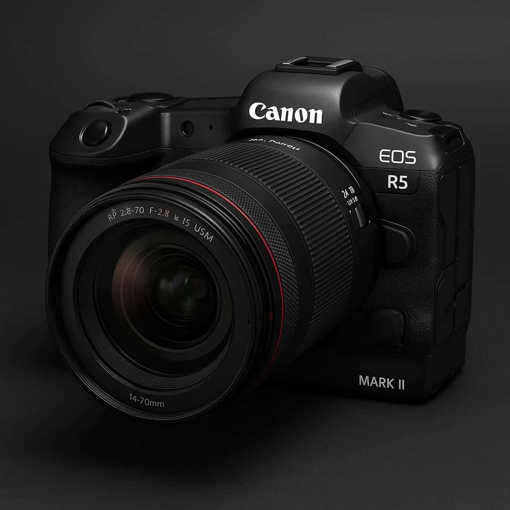 canon eos r5 mark ii
