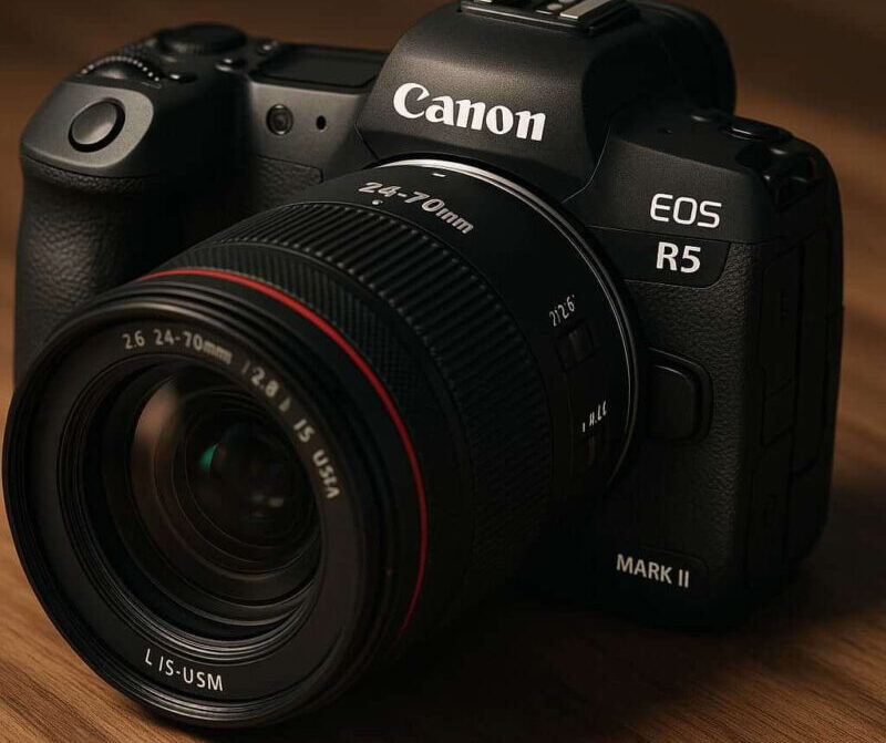 canon eos r5 mark ii