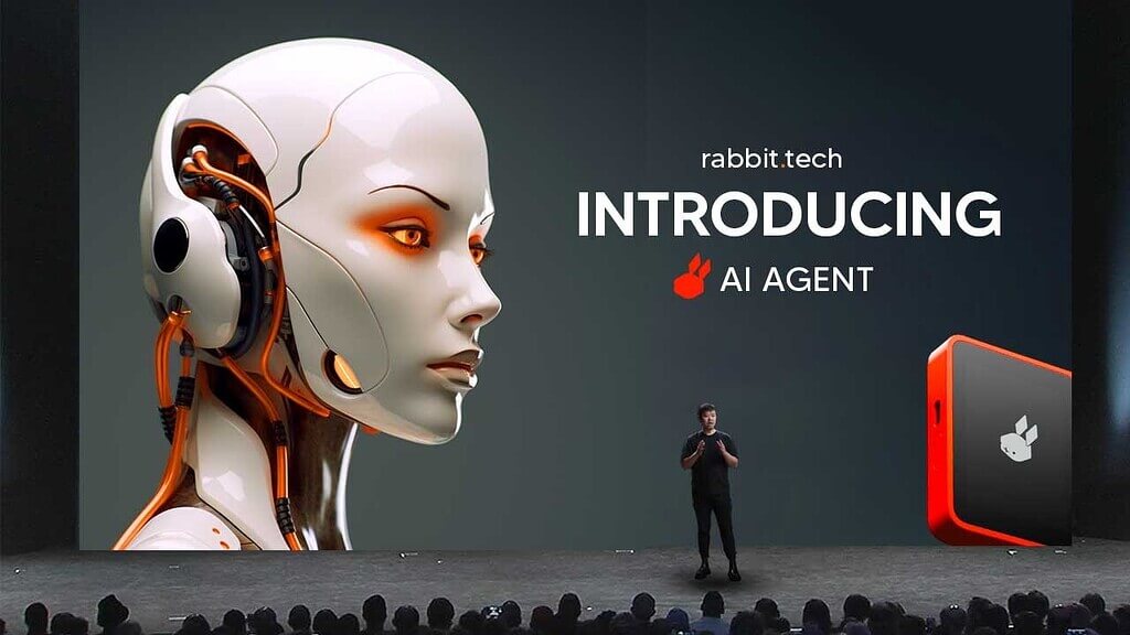Rabbit R1 AI Assistant
