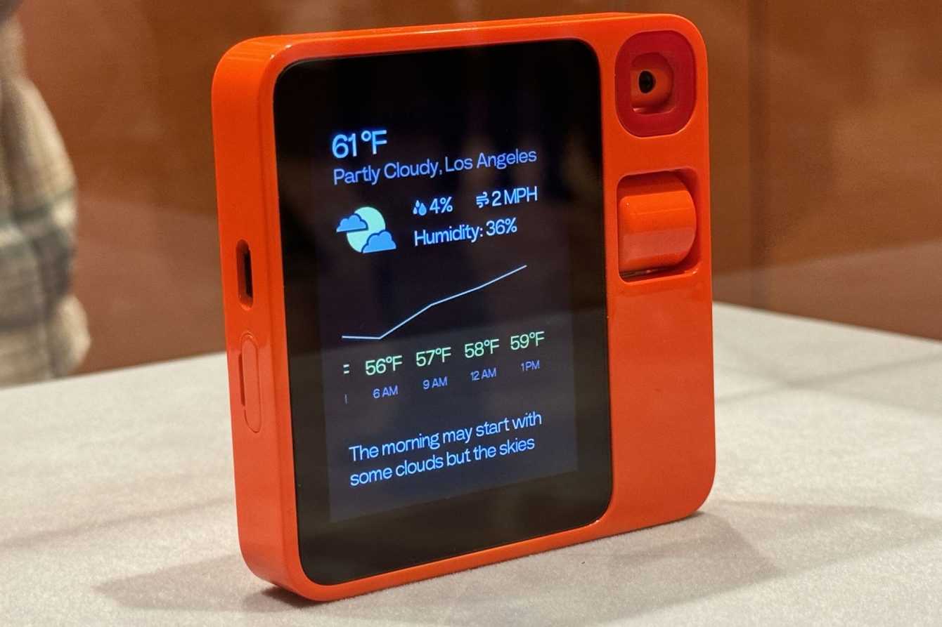 Rabbit R1 AI Assistant
