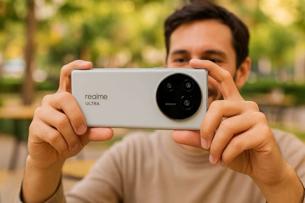 Realme Ultra phone