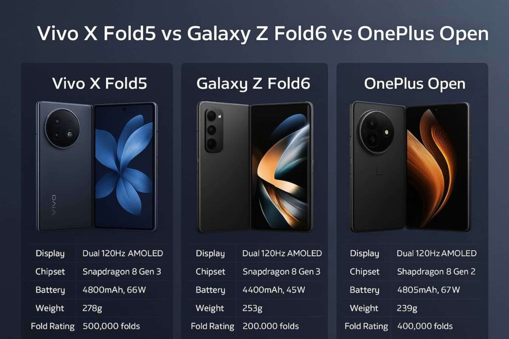 Vivo X Fold5
