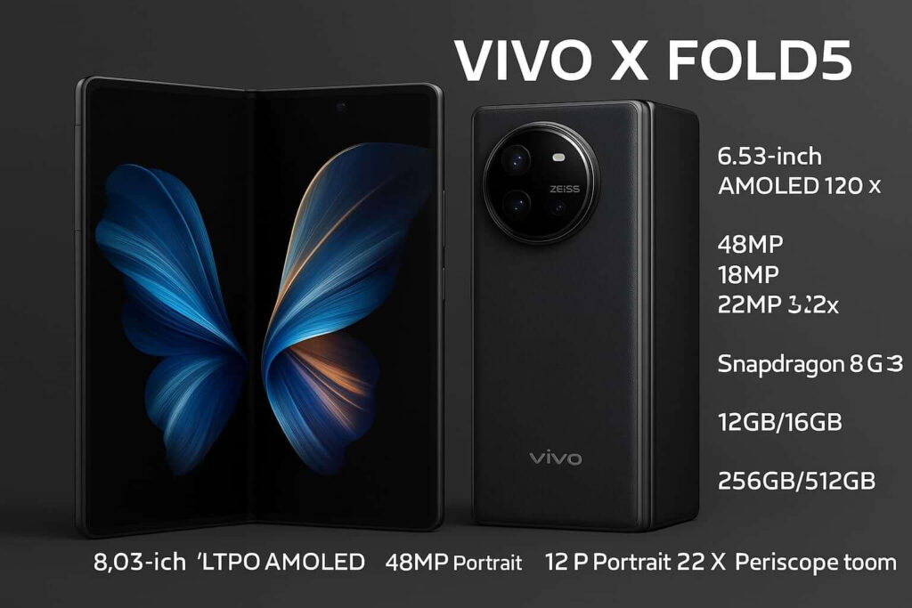Vivo X Fold5
