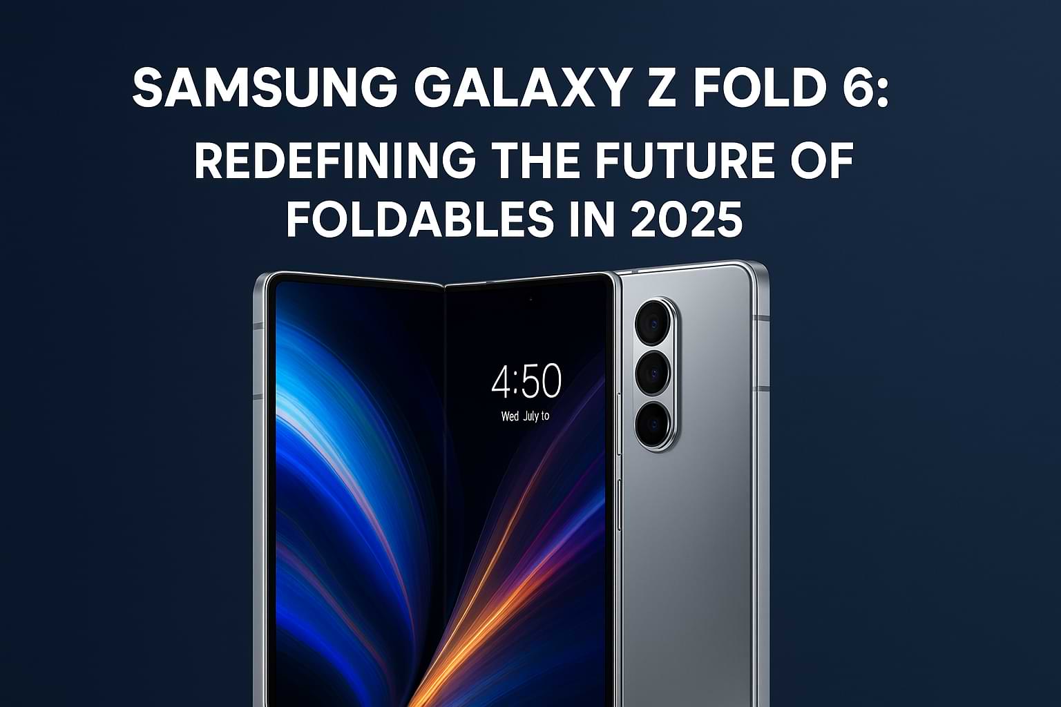 Samsung Galaxy Z Fold 6